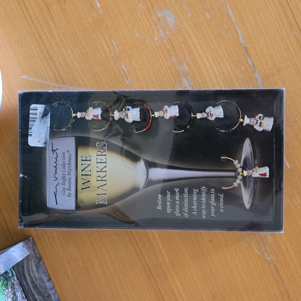 Boston Warehouse Vintage Wine Markers